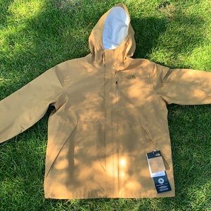 North face jacket with future light